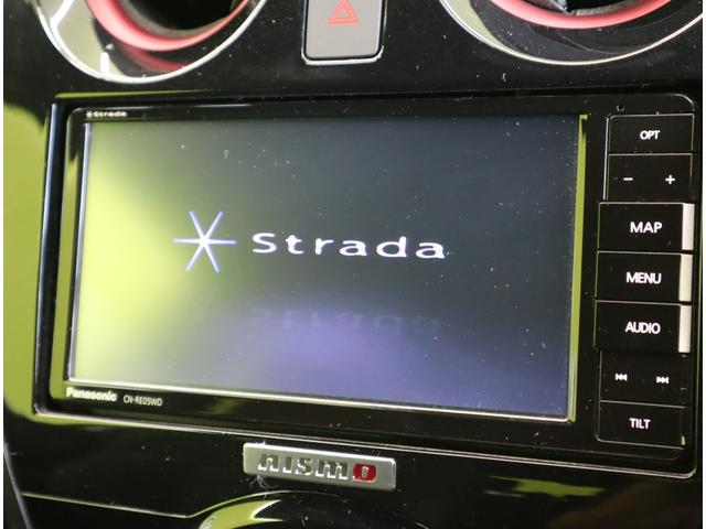ノート ｅ－パワーニスモ／ワンオーナー／禁煙車／　フルセグＳＤナビ／インテリキー／Ｐスタート／エマブレ／ＬＤＷ／ドラレコ／ＥＴＣ／革巻ステア／Ｆ＆Ｒソナー／電格ミラー／ハイビームアシスト／ＬＥＤ／１６ＡＷ（12枚目）