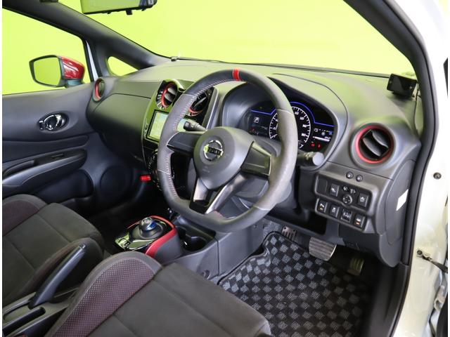 ノート ｅ－パワーニスモ／ワンオーナー／禁煙車／　フルセグＳＤナビ／インテリキー／Ｐスタート／エマブレ／ＬＤＷ／ドラレコ／ＥＴＣ／革巻ステア／Ｆ＆Ｒソナー／電格ミラー／ハイビームアシスト／ＬＥＤ／１６ＡＷ（29枚目）