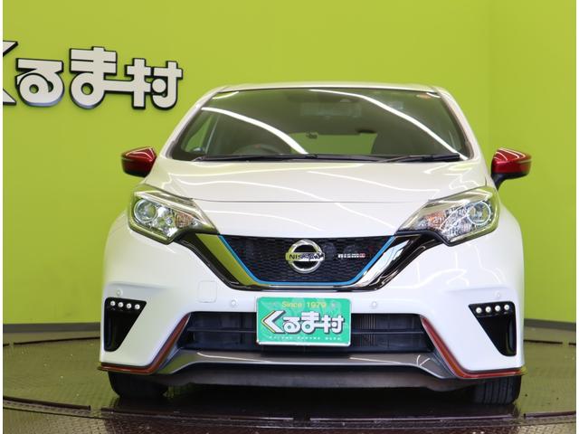 ノート ｅ－パワーニスモ／ワンオーナー／禁煙車／　フルセグＳＤナビ／インテリキー／Ｐスタート／エマブレ／ＬＤＷ／ドラレコ／ＥＴＣ／革巻ステア／Ｆ＆Ｒソナー／電格ミラー／ハイビームアシスト／ＬＥＤ／１６ＡＷ（51枚目）