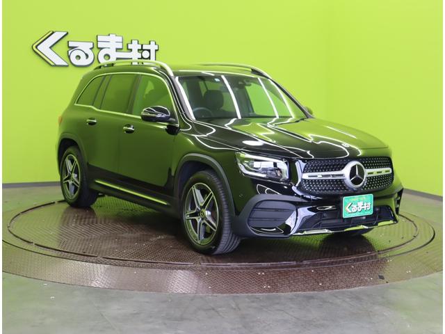 ＧＬＢ ＧＬＢ１８０　ＡＭＧライン／ワンオーナー／サンルーフ／　フルセグナビ／全方位モニター／ハーフレザー／レーダーセーフティＰＧ／ＥＴＣ／スマートキー／パドルシフト／Ｐバックドア／オートＬＥＤ／サンルーフ／ルーフレール／ＡＭＧ１９ＡＷ／７ＡＴ（4枚目）