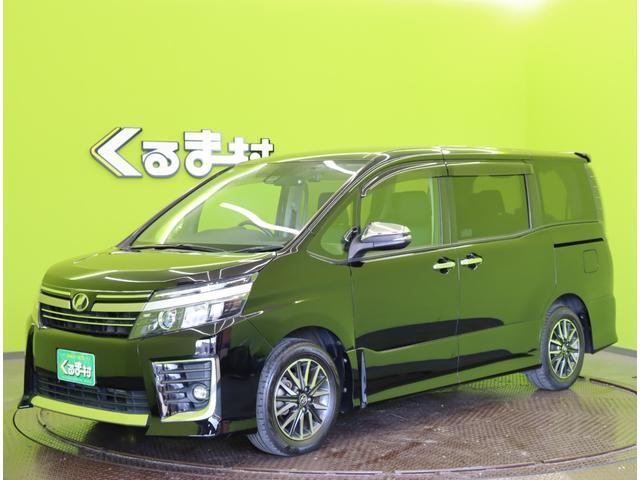 ヴォクシー ZS 煌II 9型フルセグナビ/両側自動ドア/ETC/ドラレコ/スマートキー/プリクラッシュ/LDA/AHB/ミラーウインカー/LEDライト/16AW/CVT/7人乗(2枚目)