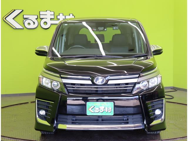 ヴォクシー ZS 煌II 9型フルセグナビ/両側自動ドア/ETC/ドラレコ/スマートキー/プリクラッシュ/LDA/AHB/ミラーウインカー/LEDライト/16AW/CVT/7人乗(3枚目)