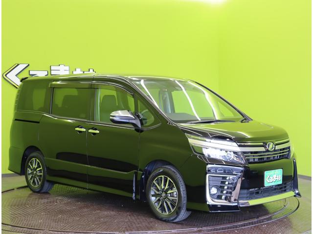 ヴォクシー ZS 煌II 9型フルセグナビ/両側自動ドア/ETC/ドラレコ/スマートキー/プリクラッシュ/LDA/AHB/ミラーウインカー/LEDライト/16AW/CVT/7人乗(4枚目)