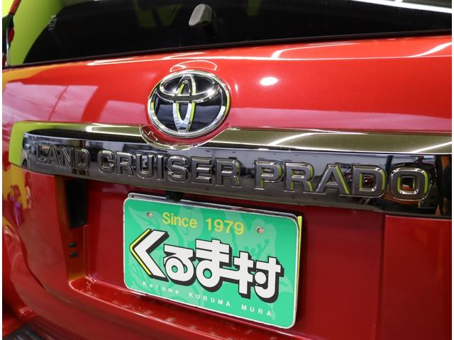 ランドクルーザープラド TX Lパッケージ・ブラックエディション/ 9型フルセグSDナビ/Bカメラ/黒革エアシート/スマートキー/プリクラッシュ/レーダークルーズ/クリアランスソナー/オートLED/ルーフレール/Sステップ/18AW/6AT/7人乗り(69枚目)