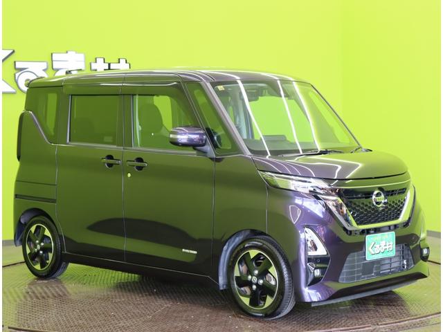 ルークス ハイウェイスター X プロパイロットエディション/ 助手席スライドアップシート/9型フルセグSDナビ/アラウンドビュー/両側自動ドア/インテリキー/LDW/エマブレ/プロパイロット/ハイビームアシスト/LEDライト/14AW/CVT(4枚目)