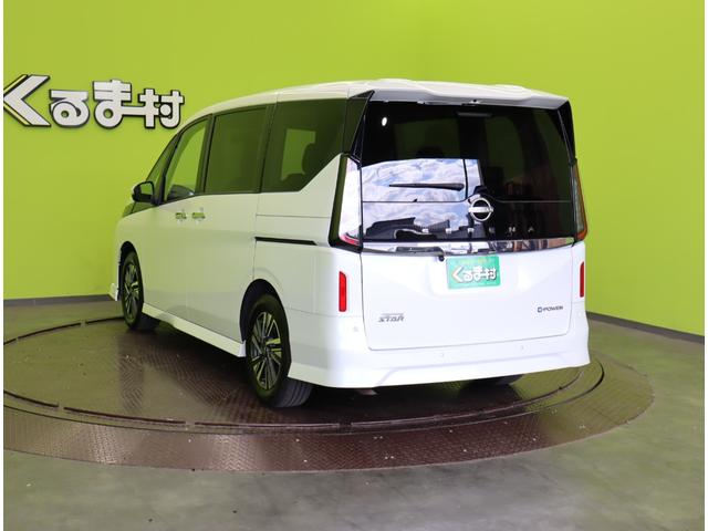 セレナ e-パワー ハイウェイスターV/Fスポイラー/8人乗/ 9型フルセグナビ/両側自動ドア/インテリキー/プロパイロット/車線逸脱抑制/エマブレ/革巻ステア/ETC/Fスポイラー/ミラーウインカー/F&Rソナー/オートLED/16AW/8人乗(8枚目)