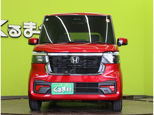 N-BOXカスタム コーディネートスタイル/ホンダセンシング/ ディスプレイオーディオ/Bカメラ/両側パワースライドドア/スマートキー/合皮シート/アダプティブクルーズ/CMBS/オートハイビーム/Pセンサー/LEDライト/14AW/CVT(3枚目)