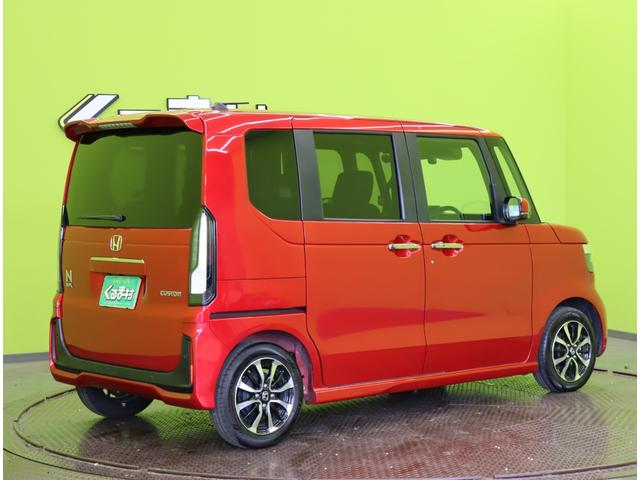 N-BOXカスタム コーディネートスタイル/ホンダセンシング/ ディスプレイオーディオ/Bカメラ/両側パワースライドドア/スマートキー/合皮シート/アダプティブクルーズ/CMBS/オートハイビーム/Pセンサー/LEDライト/14AW/CVT(6枚目)