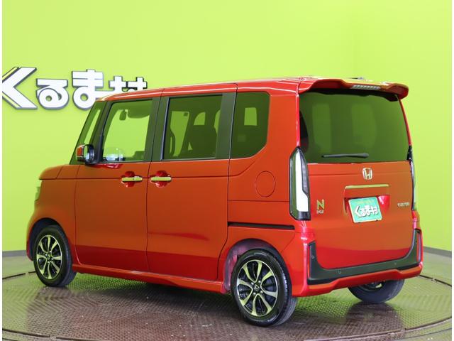 N-BOXカスタム コーディネートスタイル/ホンダセンシング/ ディスプレイオーディオ/Bカメラ/両側パワースライドドア/スマートキー/合皮シート/アダプティブクルーズ/CMBS/オートハイビーム/Pセンサー/LEDライト/14AW/CVT(8枚目)