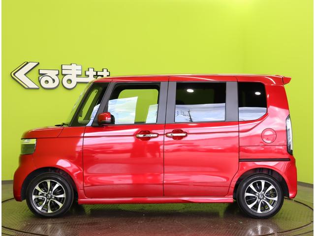N-BOXカスタム コーディネートスタイル/ホンダセンシング/ ディスプレイオーディオ/Bカメラ/両側パワースライドドア/スマートキー/合皮シート/アダプティブクルーズ/CMBS/オートハイビーム/Pセンサー/LEDライト/14AW/CVT(9枚目)