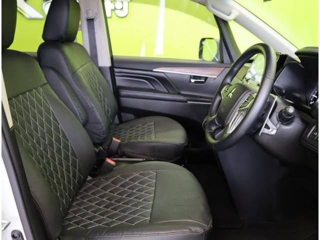 デリカD:5 P/走行8800km/8人乗/ディーゼルTB/4WD/ 10型フルセグナビ/マルチアラウンドM/両側自動ドア/スマートキー/ETC/革調シートカバー/アダプティブクルコン/BSW/LDW/オートハイビーム/LED/18AW/CVT/4WD/8人乗(32枚目)