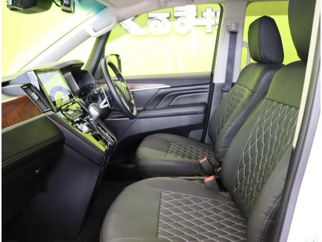 デリカD:5 P/走行8800km/8人乗/ディーゼルTB/4WD/ 10型フルセグナビ/マルチアラウンドM/両側自動ドア/スマートキー/ETC/革調シートカバー/アダプティブクルコン/BSW/LDW/オートハイビーム/LED/18AW/CVT/4WD/8人乗(49枚目)