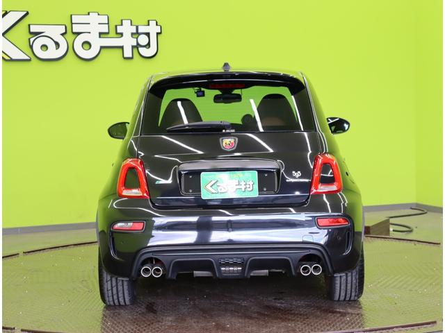 アバルト595 コンペティツィオーネ/走行16100km/ ディスプレイオーディオ/キーレス/革巻ステア/パドルシフト/ハーフレザー/HIDライト/Rソナー/レッドキャリパー/17AW/5AT(7枚目)