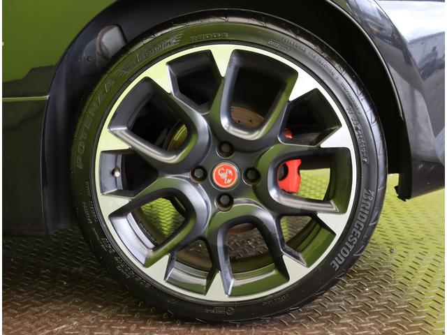 アバルト595 コンペティツィオーネ/走行16100km/ ディスプレイオーディオ/キーレス/革巻ステア/パドルシフト/ハーフレザー/HIDライト/Rソナー/レッドキャリパー/17AW/5AT(57枚目)