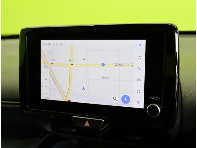 ヤリスクロス ハイブリッドＺ／パノラミックビュー／　Ｄオーディオ／パノラミックビュー／ハーフレザー／Ｐシートヒーター／クルコン／プリクラッシュ／ＢＳＭ／ＰＫＳＢ／革巻ステア／スマートキー／オートＬＥＤ／１８ＡＷ／ＣＶＴ（13枚目）