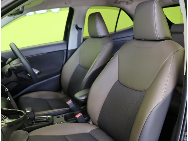 ヤリスクロス ハイブリッドＺ／パノラミックビュー／　Ｄオーディオ／パノラミックビュー／ハーフレザー／Ｐシートヒーター／クルコン／プリクラッシュ／ＢＳＭ／ＰＫＳＢ／革巻ステア／スマートキー／オートＬＥＤ／１８ＡＷ／ＣＶＴ（46枚目）