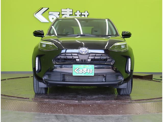 ヤリスクロス ハイブリッドＺ／パノラミックビュー／　Ｄオーディオ／パノラミックビュー／ハーフレザー／Ｐシートヒーター／クルコン／プリクラッシュ／ＢＳＭ／ＰＫＳＢ／革巻ステア／スマートキー／オートＬＥＤ／１８ＡＷ／ＣＶＴ（51枚目）