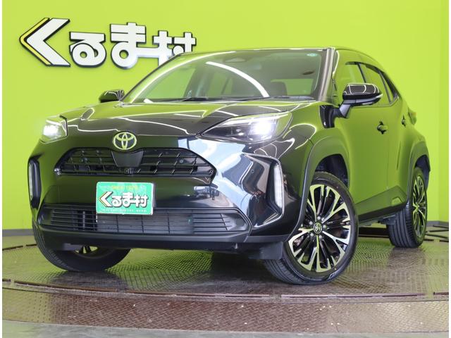 ヤリスクロス ハイブリッドＺ／パノラミックビュー／　Ｄオーディオ／パノラミックビュー／ハーフレザー／Ｐシートヒーター／クルコン／プリクラッシュ／ＢＳＭ／ＰＫＳＢ／革巻ステア／スマートキー／オートＬＥＤ／１８ＡＷ／ＣＶＴ（69枚目）