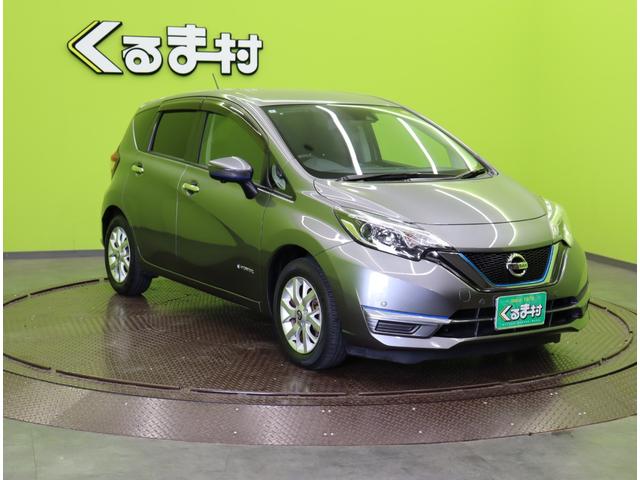 ノート e-パワー X Vセレクション/ワンオーナー/ フルセグSDナビ/アラウンドビュー/インテリジェントルームミラー/エマブレ/車線逸脱警報/インテリキー/ミラーウインカー/オートLED/コーナーセンサー/15AW(4枚目)