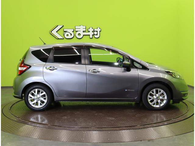 ノート e-パワー X Vセレクション/ワンオーナー/ フルセグSDナビ/アラウンドビュー/インテリジェントルームミラー/エマブレ/車線逸脱警報/インテリキー/ミラーウインカー/オートLED/コーナーセンサー/15AW(5枚目)