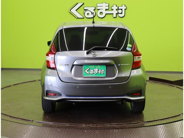 ノート e-パワー X Vセレクション/ワンオーナー/ フルセグSDナビ/アラウンドビュー/インテリジェントルームミラー/エマブレ/車線逸脱警報/インテリキー/ミラーウインカー/オートLED/コーナーセンサー/15AW(7枚目)