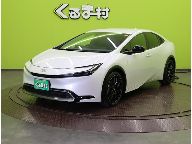 プリウス Z/走行11700km/セーフティセンス/19AW/ 12.3型Dオーデイオ/パノラミックビュー/黒合皮/Dインナーミラー/革巻ステア/スマートキー/セーフティセンス/BSM/ワイヤレス充電/Pバックドア/クリアランスソナー/LED/19AW/CVT(2枚目)