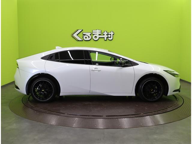 プリウス Z/走行11700km/セーフティセンス/19AW/ 12.3型Dオーデイオ/パノラミックビュー/黒合皮/Dインナーミラー/革巻ステア/スマートキー/セーフティセンス/BSM/ワイヤレス充電/Pバックドア/クリアランスソナー/LED/19AW/CVT(5枚目)
