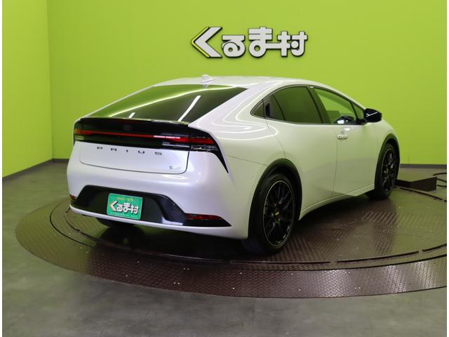 プリウス Z/走行11700km/セーフティセンス/19AW/ 12.3型Dオーデイオ/パノラミックビュー/黒合皮/Dインナーミラー/革巻ステア/スマートキー/セーフティセンス/BSM/ワイヤレス充電/Pバックドア/クリアランスソナー/LED/19AW/CVT(6枚目)