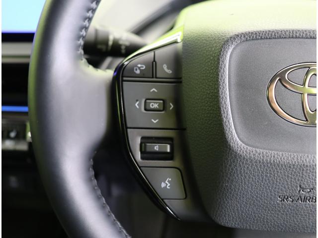 プリウス Z/走行11700km/セーフティセンス/19AW/ 12.3型Dオーデイオ/パノラミックビュー/黒合皮/Dインナーミラー/革巻ステア/スマートキー/セーフティセンス/BSM/ワイヤレス充電/Pバックドア/クリアランスソナー/LED/19AW/CVT(23枚目)