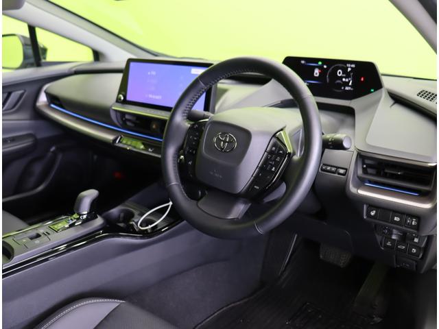 プリウス Z/走行11700km/セーフティセンス/19AW/ 12.3型Dオーデイオ/パノラミックビュー/黒合皮/Dインナーミラー/革巻ステア/スマートキー/セーフティセンス/BSM/ワイヤレス充電/Pバックドア/クリアランスソナー/LED/19AW/CVT(36枚目)