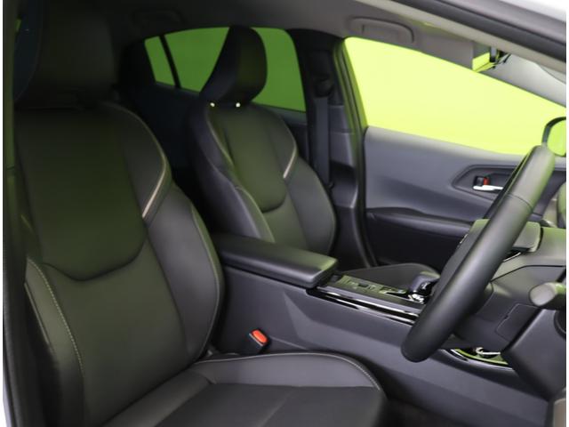 プリウス Z/走行11700km/セーフティセンス/19AW/ 12.3型Dオーデイオ/パノラミックビュー/黒合皮/Dインナーミラー/革巻ステア/スマートキー/セーフティセンス/BSM/ワイヤレス充電/Pバックドア/クリアランスソナー/LED/19AW/CVT(38枚目)