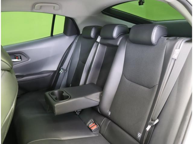 プリウス Z/走行11700km/セーフティセンス/19AW/ 12.3型Dオーデイオ/パノラミックビュー/黒合皮/Dインナーミラー/革巻ステア/スマートキー/セーフティセンス/BSM/ワイヤレス充電/Pバックドア/クリアランスソナー/LED/19AW/CVT(50枚目)