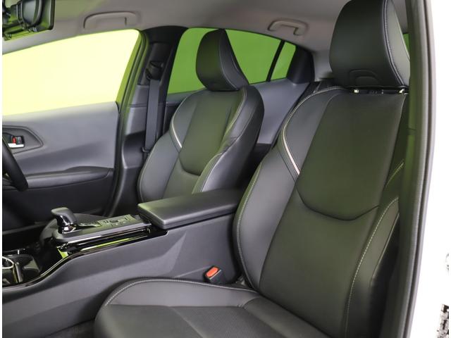 プリウス Z/走行11700km/セーフティセンス/19AW/ 12.3型Dオーデイオ/パノラミックビュー/黒合皮/Dインナーミラー/革巻ステア/スマートキー/セーフティセンス/BSM/ワイヤレス充電/Pバックドア/クリアランスソナー/LED/19AW/CVT(53枚目)