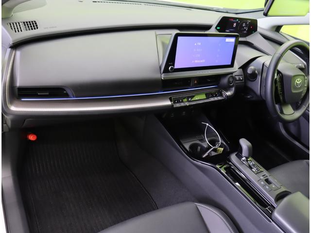 プリウス Z/走行11700km/セーフティセンス/19AW/ 12.3型Dオーデイオ/パノラミックビュー/黒合皮/Dインナーミラー/革巻ステア/スマートキー/セーフティセンス/BSM/ワイヤレス充電/Pバックドア/クリアランスソナー/LED/19AW/CVT(55枚目)