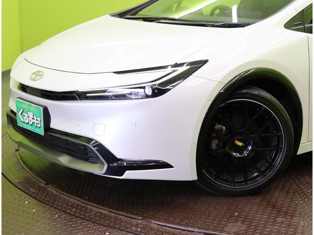 プリウス Z/走行11700km/セーフティセンス/19AW/ 12.3型Dオーデイオ/パノラミックビュー/黒合皮/Dインナーミラー/革巻ステア/スマートキー/セーフティセンス/BSM/ワイヤレス充電/Pバックドア/クリアランスソナー/LED/19AW/CVT(60枚目)