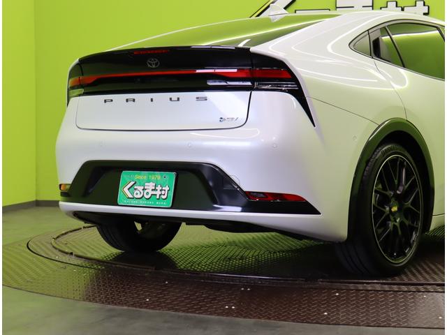 プリウス Z/走行11700km/セーフティセンス/19AW/ 12.3型Dオーデイオ/パノラミックビュー/黒合皮/Dインナーミラー/革巻ステア/スマートキー/セーフティセンス/BSM/ワイヤレス充電/Pバックドア/クリアランスソナー/LED/19AW/CVT(66枚目)