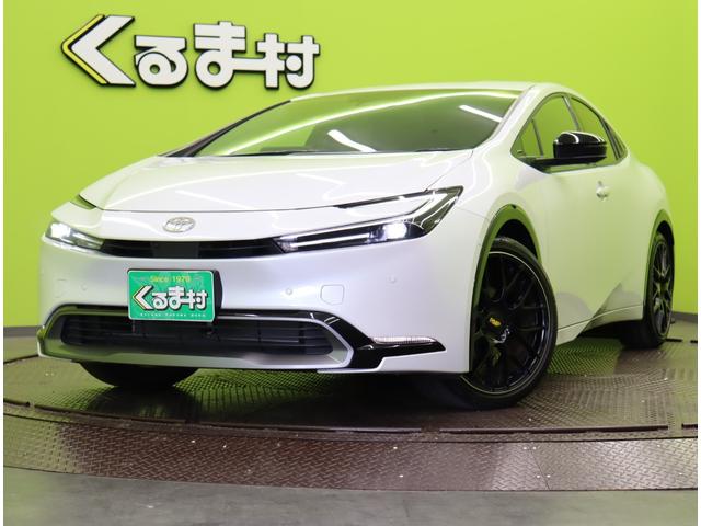 プリウス Z/走行11700km/セーフティセンス/19AW/ 12.3型Dオーデイオ/パノラミックビュー/黒合皮/Dインナーミラー/革巻ステア/スマートキー/セーフティセンス/BSM/ワイヤレス充電/Pバックドア/クリアランスソナー/LED/19AW/CVT(74枚目)