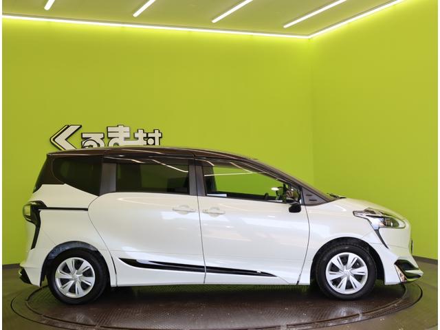 シエンタ G/モデリスタエアロ/ フルセグナビ/Bカメラ/両側パワースライドドア/プリクラッシュ/スマートキー/革巻ステア/アイドリングS/クリアランスソナー/ミラーウインカー/オートライト/モデリスタエアロ/CVT(5枚目)