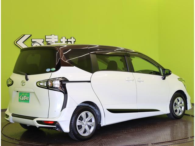 シエンタ G/モデリスタエアロ/ フルセグナビ/Bカメラ/両側パワースライドドア/プリクラッシュ/スマートキー/革巻ステア/アイドリングS/クリアランスソナー/ミラーウインカー/オートライト/モデリスタエアロ/CVT(6枚目)