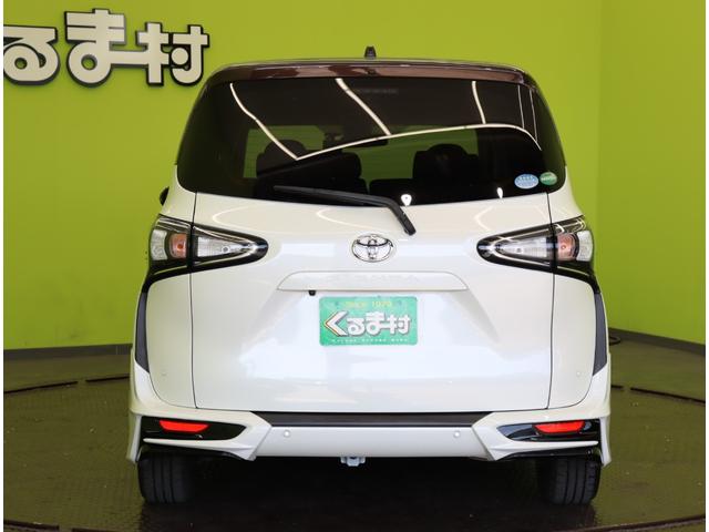 シエンタ G/モデリスタエアロ/ フルセグナビ/Bカメラ/両側パワースライドドア/プリクラッシュ/スマートキー/革巻ステア/アイドリングS/クリアランスソナー/ミラーウインカー/オートライト/モデリスタエアロ/CVT(7枚目)