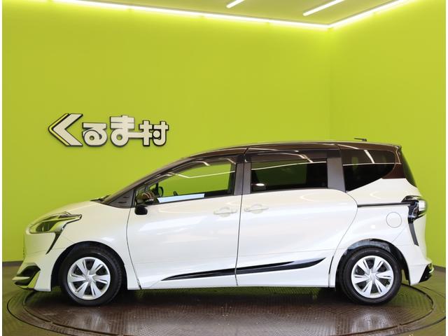 シエンタ G/モデリスタエアロ/ フルセグナビ/Bカメラ/両側パワースライドドア/プリクラッシュ/スマートキー/革巻ステア/アイドリングS/クリアランスソナー/ミラーウインカー/オートライト/モデリスタエアロ/CVT(9枚目)