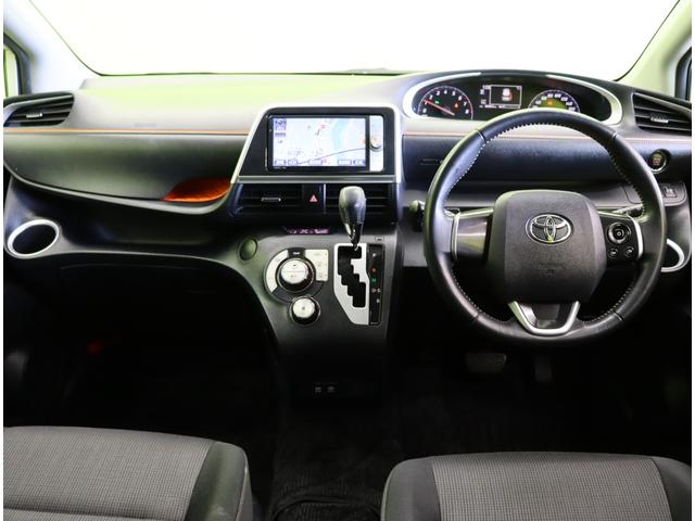 シエンタ G/モデリスタエアロ/ フルセグナビ/Bカメラ/両側パワースライドドア/プリクラッシュ/スマートキー/革巻ステア/アイドリングS/クリアランスソナー/ミラーウインカー/オートライト/モデリスタエアロ/CVT(10枚目)