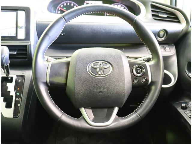 シエンタ G/モデリスタエアロ/ フルセグナビ/Bカメラ/両側パワースライドドア/プリクラッシュ/スマートキー/革巻ステア/アイドリングS/クリアランスソナー/ミラーウインカー/オートライト/モデリスタエアロ/CVT(19枚目)