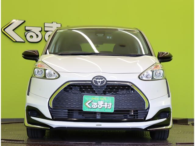 シエンタ G/モデリスタエアロ/ フルセグナビ/Bカメラ/両側パワースライドドア/プリクラッシュ/スマートキー/革巻ステア/アイドリングS/クリアランスソナー/ミラーウインカー/オートライト/モデリスタエアロ/CVT(53枚目)