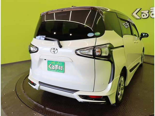 シエンタ G/モデリスタエアロ/ フルセグナビ/Bカメラ/両側パワースライドドア/プリクラッシュ/スマートキー/革巻ステア/アイドリングS/クリアランスソナー/ミラーウインカー/オートライト/モデリスタエアロ/CVT(64枚目)