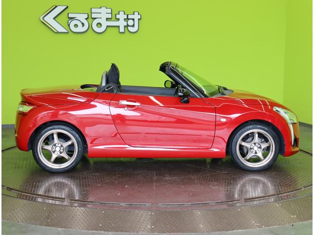 コペン ローブ/ワンオーナー/AT車/2トーンカラー/ Pスタート/スマートキー/シートカバー/シートヒーター/革巻ステア/エコアイドル/電動オープン/LEDヘッドライト/社外16W/CVT/ワンオーナー(5枚目)