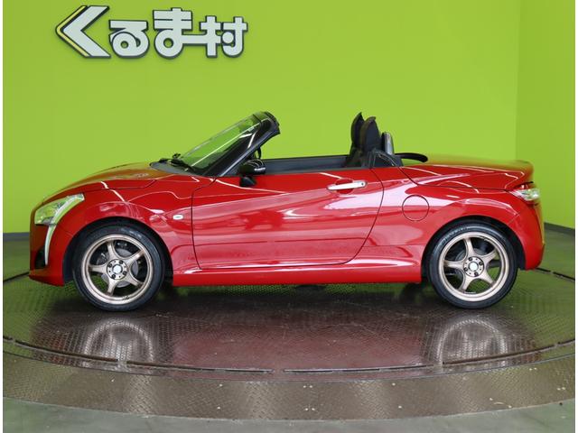 コペン ローブ/ワンオーナー/AT車/2トーンカラー/ Pスタート/スマートキー/シートカバー/シートヒーター/革巻ステア/エコアイドル/電動オープン/LEDヘッドライト/社外16W/CVT/ワンオーナー(9枚目)