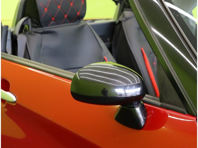 コペン ローブ/ワンオーナー/AT車/2トーンカラー/ Pスタート/スマートキー/シートカバー/シートヒーター/革巻ステア/エコアイドル/電動オープン/LEDヘッドライト/社外16W/CVT/ワンオーナー(42枚目)