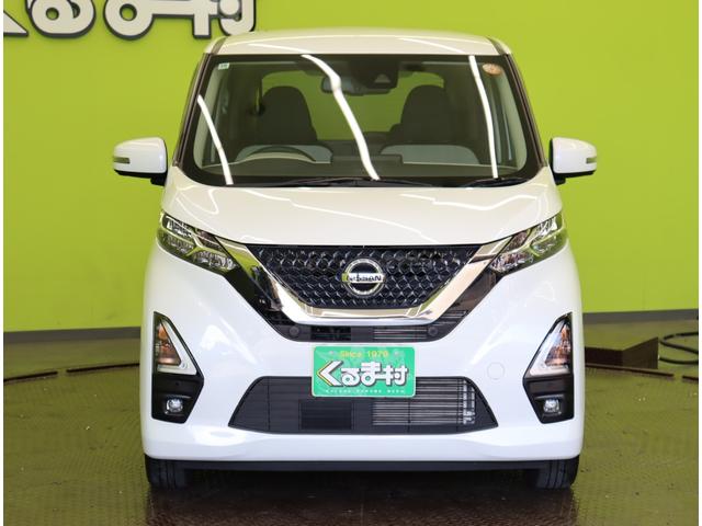 デイズ ハイウェイスター X ファイントーン フルセグナビ/アラウンドビュー/エマブレ/車線逸脱抑制/アイドリングS/ベンチシート/インテリキー/ミラーウインカー/LED&フォグライト/14AW/CVT(3枚目)