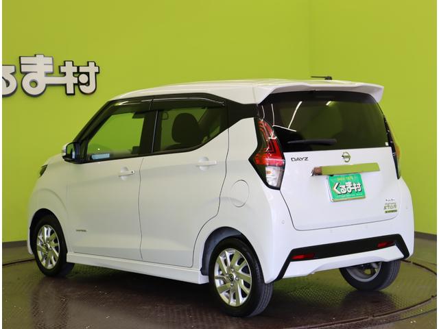 デイズ ハイウェイスター X ファイントーン フルセグナビ/アラウンドビュー/エマブレ/車線逸脱抑制/アイドリングS/ベンチシート/インテリキー/ミラーウインカー/LED&フォグライト/14AW/CVT(8枚目)
